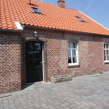 Ferienwohnung Elise Im Gulfhof Am Kanal Grossefehn Екстериор снимка