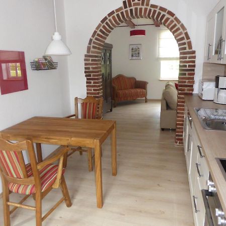 Ferienwohnung Elise Im Gulfhof Am Kanal Grossefehn Екстериор снимка
