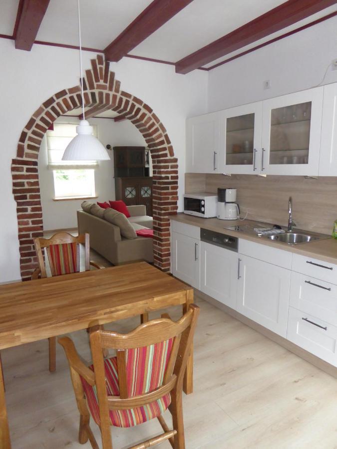 Ferienwohnung Elise Im Gulfhof Am Kanal Grossefehn Екстериор снимка