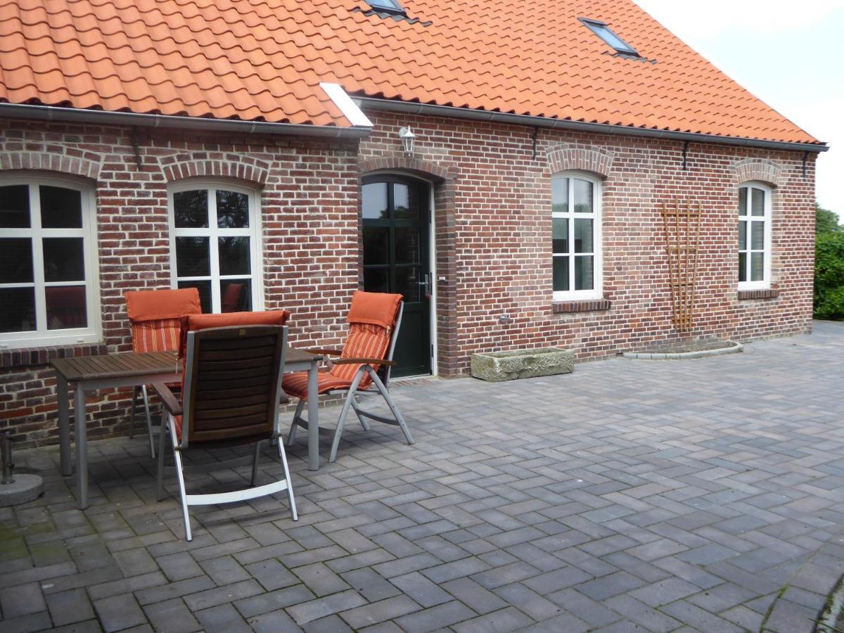 Ferienwohnung Elise Im Gulfhof Am Kanal Grossefehn Екстериор снимка