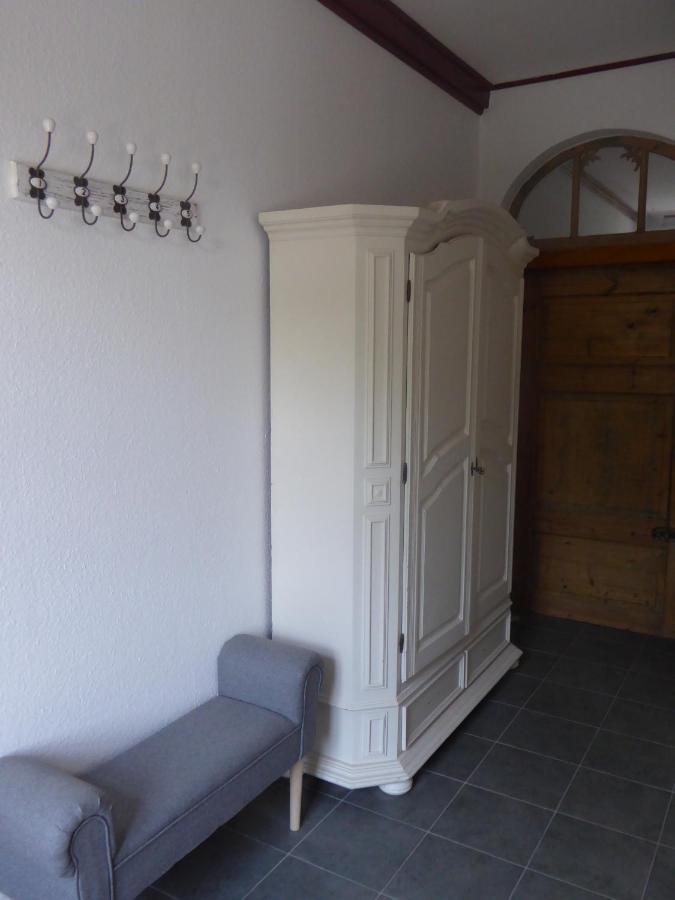 Ferienwohnung Elise Im Gulfhof Am Kanal Grossefehn Екстериор снимка